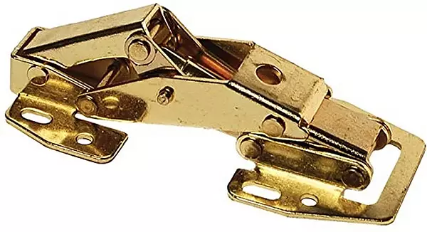 RV Designer H231, Overhead Door Support Hinge, 3-1/2 inch, 2 Per Pack, Cabinet Hardware