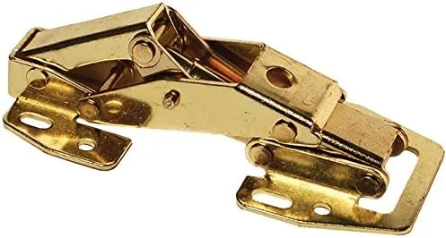 RV Designer H231, Overhead Door Support Hinge, 3-1/2 inch, 2 Per Pack, Cabinet Hardware