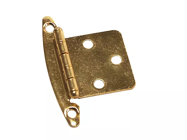 RV Designer H239 Free Swinging Brass Hinge, 2-Pack