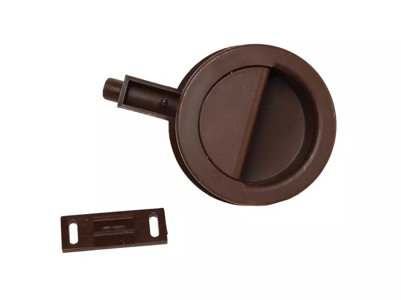 RV Designer H261, Plastic Positive Latch, Shurlatch, Cabinet Hardware