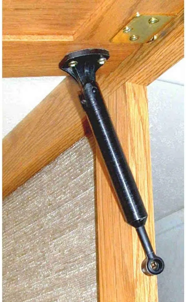 RV DESIGNER Door Support Strut, Spring-Loaded, Cabinet Hardware