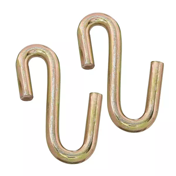 RV Designer H419, S -Hook, 3/8 inch, Outside RV Towing Hardware