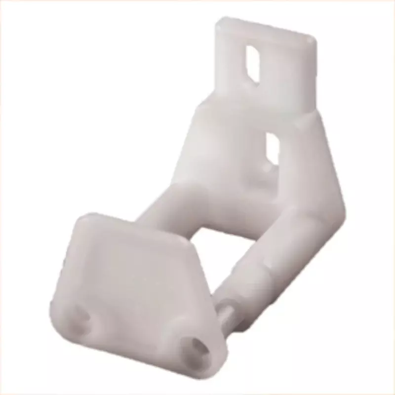 RV Designer H528 Sliding Door Guide, White