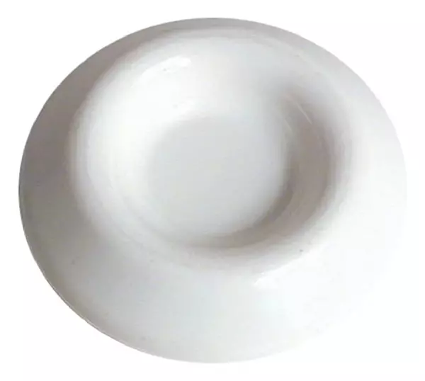 RV Designer Collection H721 White Peel and Stick Door Stop