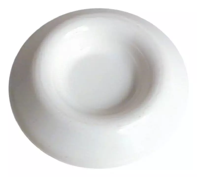 RV Designer Collection H721 White Peel and Stick Door Stop