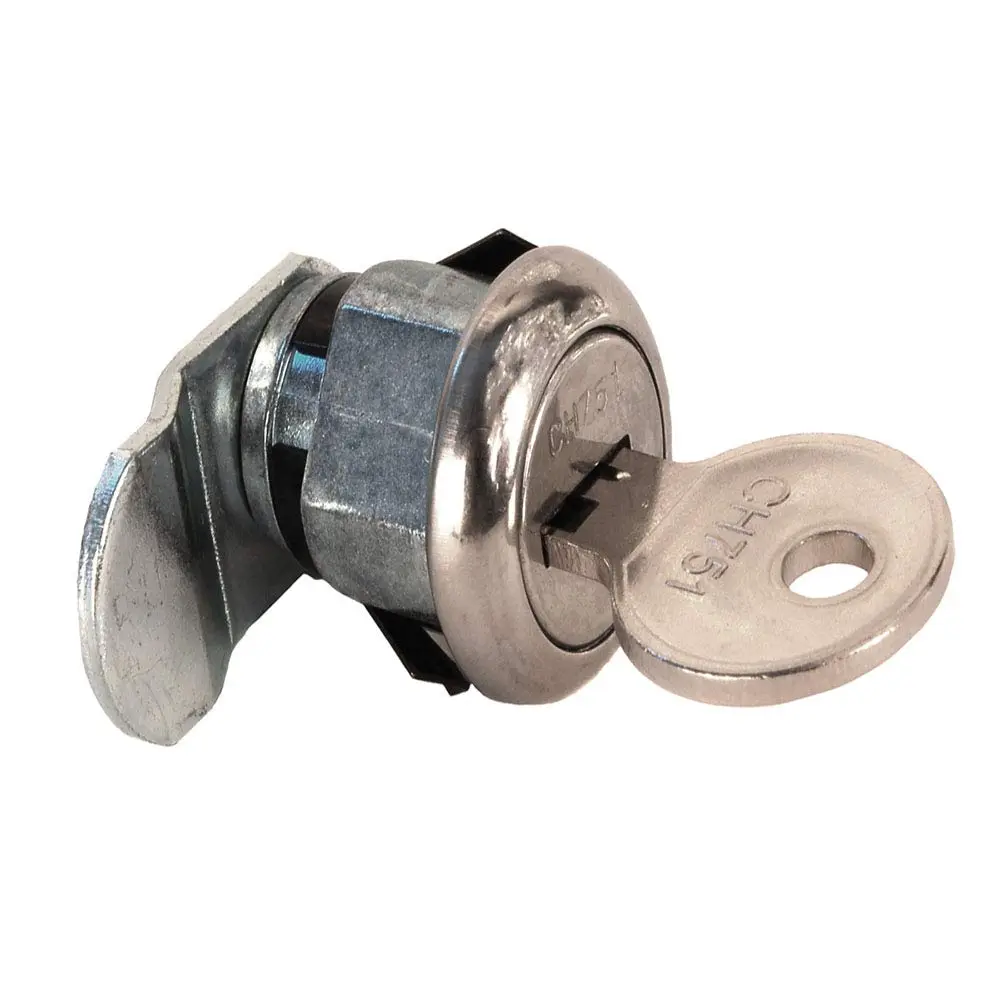 RV DESIGNER Hatch Lock for RV Water, Electric and Gas Hatches