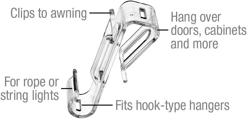 RV DESIGNER Klippy Klips Awning & Multi-Use Clips