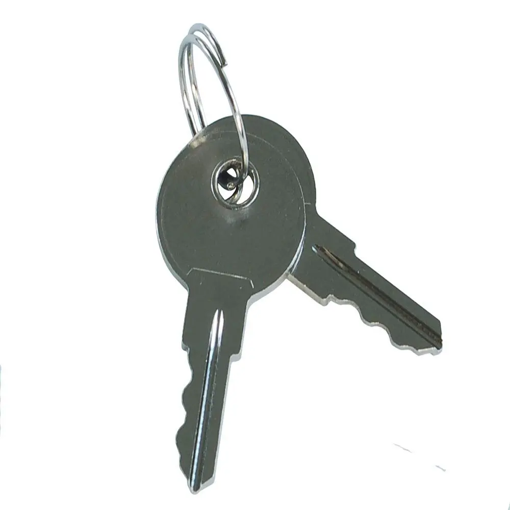 RV DESIGNER Replacement Key Set for RV Hatch and Compartment Locks