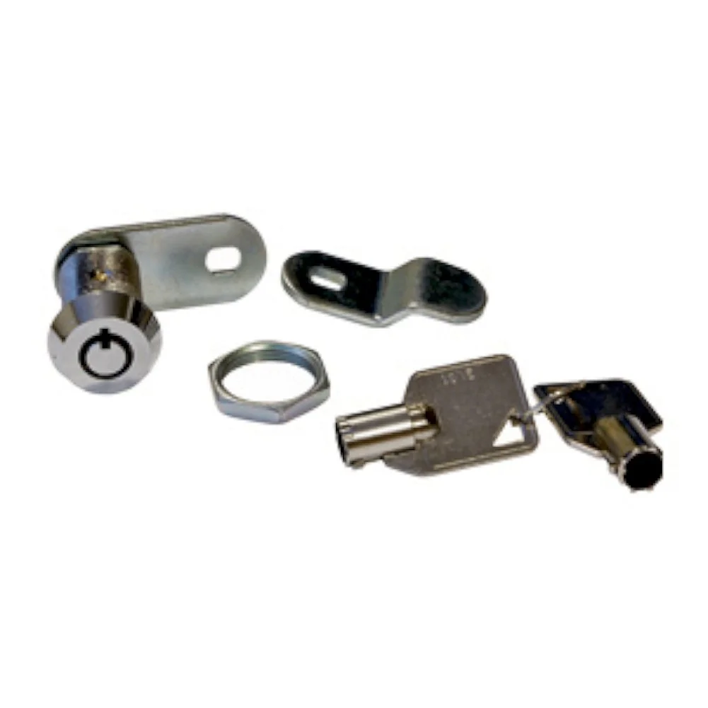 RV DESIGNER Ace Compartment Lock — Keyed RV Compartment Hardware