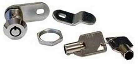 RV DESIGNER Ace Compartment Lock — Keyed RV Compartment Hardware