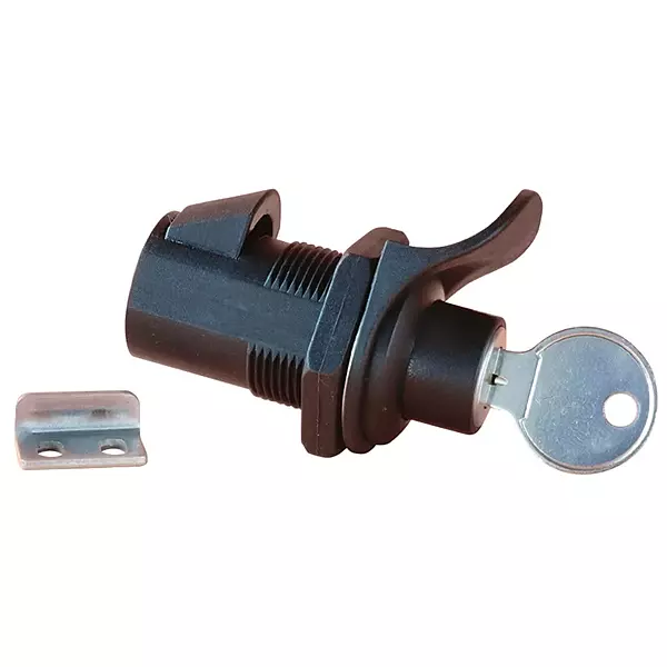 RV Designer L532 1" Compartment Lock with Key Locking
