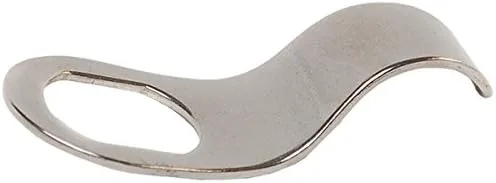 RV Designer L539, Compartment Lock Finger Pull, Hatch Hardware