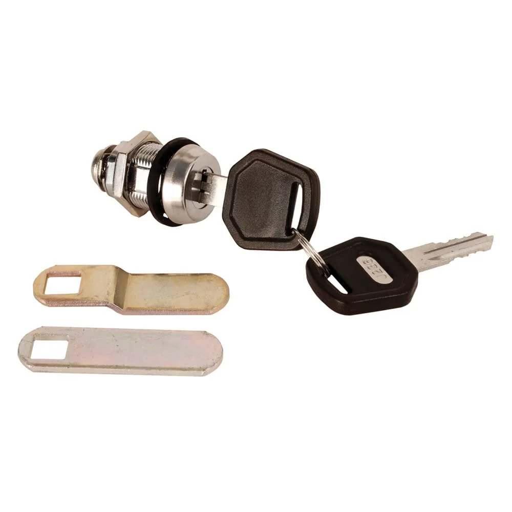 RV DESIGNER Keyed Compartment Lock, Weather Resistant