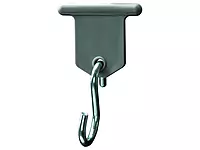 RV Designer M130, Awning Klips with S Hooks, RV Light Clips, 8 Per Pack