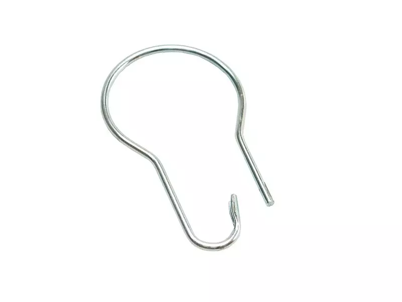 RV Designer A403, Metal Shower Curtain Rings, 12 Per Pack