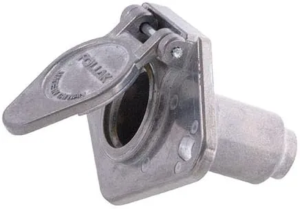 RV Designer P404, Pollack, 4-Way Socket, Die-Cast Metal