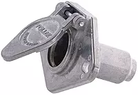 RV Designer P404, Pollack, 4-Way Socket, Die-Cast Metal