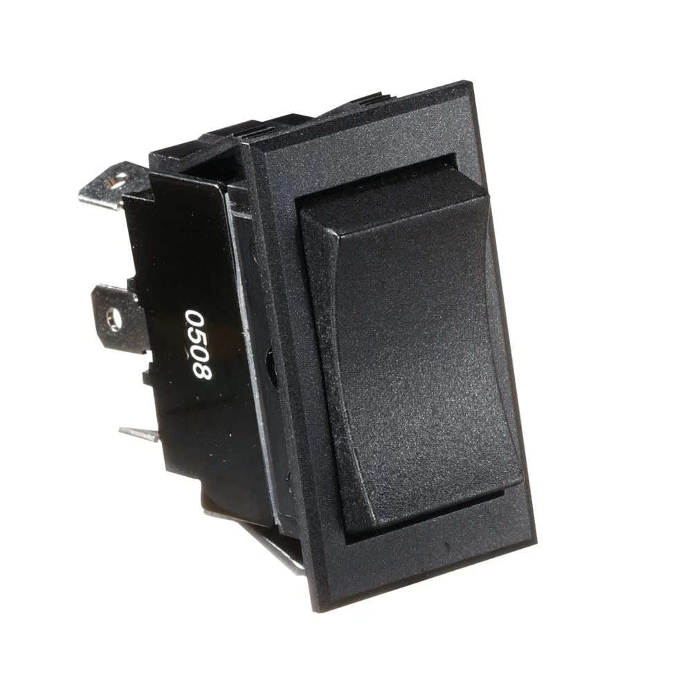RV DESIGNER Rocker Switch DPDT 20A Panel Mount