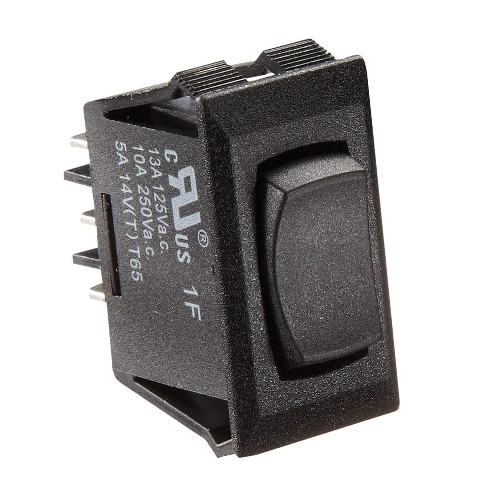 RV DESIGNER Rocker Switch, 10 Amp DC