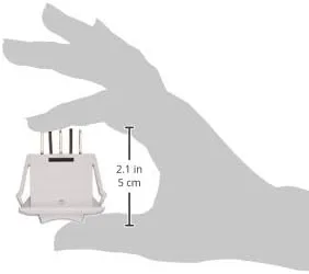 RV Designer S345 Rocker Switch, 10 Amp, SPDT, White, DC