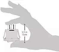 RV Designer S345 Rocker Switch, 10 Amp, SPDT, White, DC