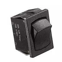 RV Designer S431, Rocker Switch, 10 Amp, On / Off, SPST, Black, DC Electrical Black 1 Count (Pack of 1) On / Off