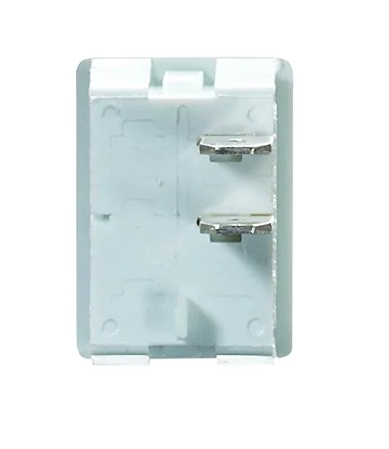 RV Designer S435 Rocker Switch, 10 Amp, White