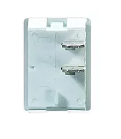 RV Designer S435 Rocker Switch, 10 Amp, White