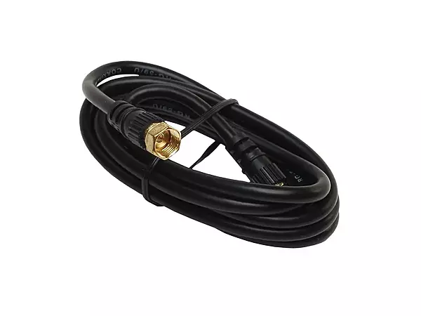 RV Designer T173, TV Hook Up TV Cable, RG59, 6 foot