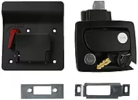 RV Designer T500 Black Travel Trailer Lock