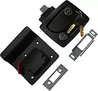 RV Designer T500 Black Travel Trailer Lock