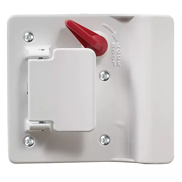 RV Designer T502 White Travel Trailer Lock