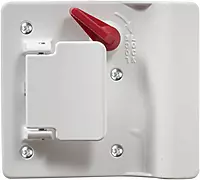 RV Designer T502 White Travel Trailer Lock