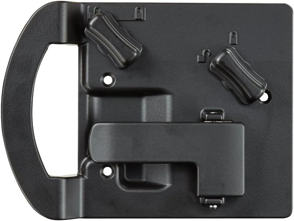 RV Designer T507 TriMark Motorhome Entrance Door Lock with Deadbolt - Fit for 1.38-1.58” RV Motorhome Doors - Right/Left-Hand Use - FMVSS 206 Compliant