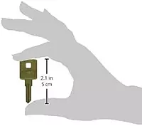 RV Designer T650 Black Key for T505 Old Style