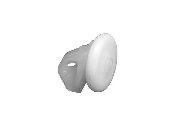 RV Designer H573, Tubmaster Roller, 2 Per Pack, Interior Hardware