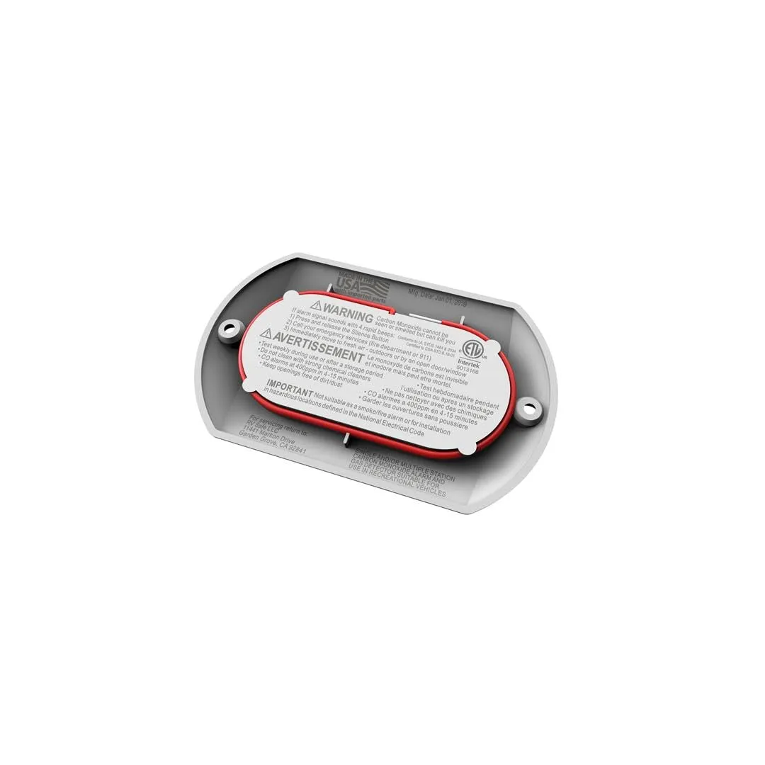 RVLP-2W Propane Gas Alarm - 2-Wire, White