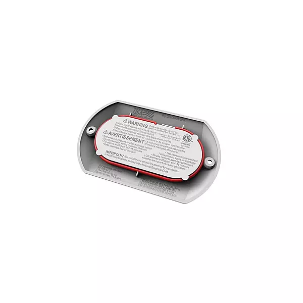 RVLP-2W Propane Gas Alarm - 2-Wire, White