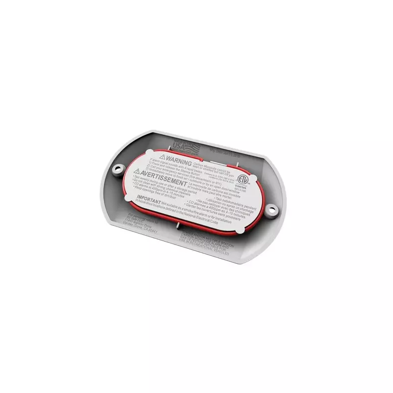 RVLP-2W Propane Gas Alarm - 2-Wire, White