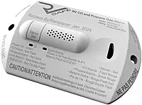 RVLP-2W Propane Gas Alarm - 2-Wire, White
