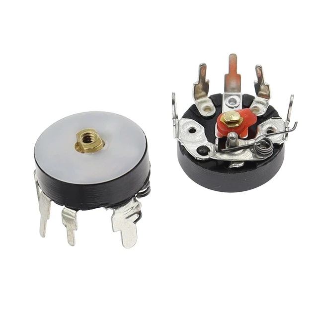 Vintage Transistor Radio ON/OFF Switch with Volume Control