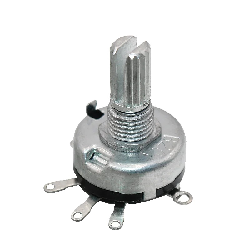 Vintage Radio Potentiometer with Switch Vintage Radio Potentiometer with Switch