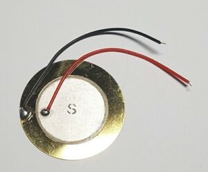 Piezo Electric Plate 27mm Piezo Electric Plate 27mm