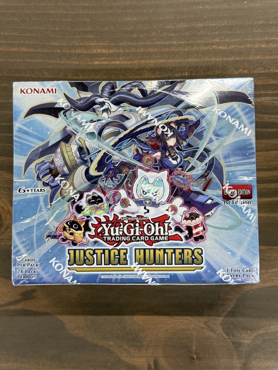 YU-GI-OH! JUSTICE HUNTERS BOOSTER BOX