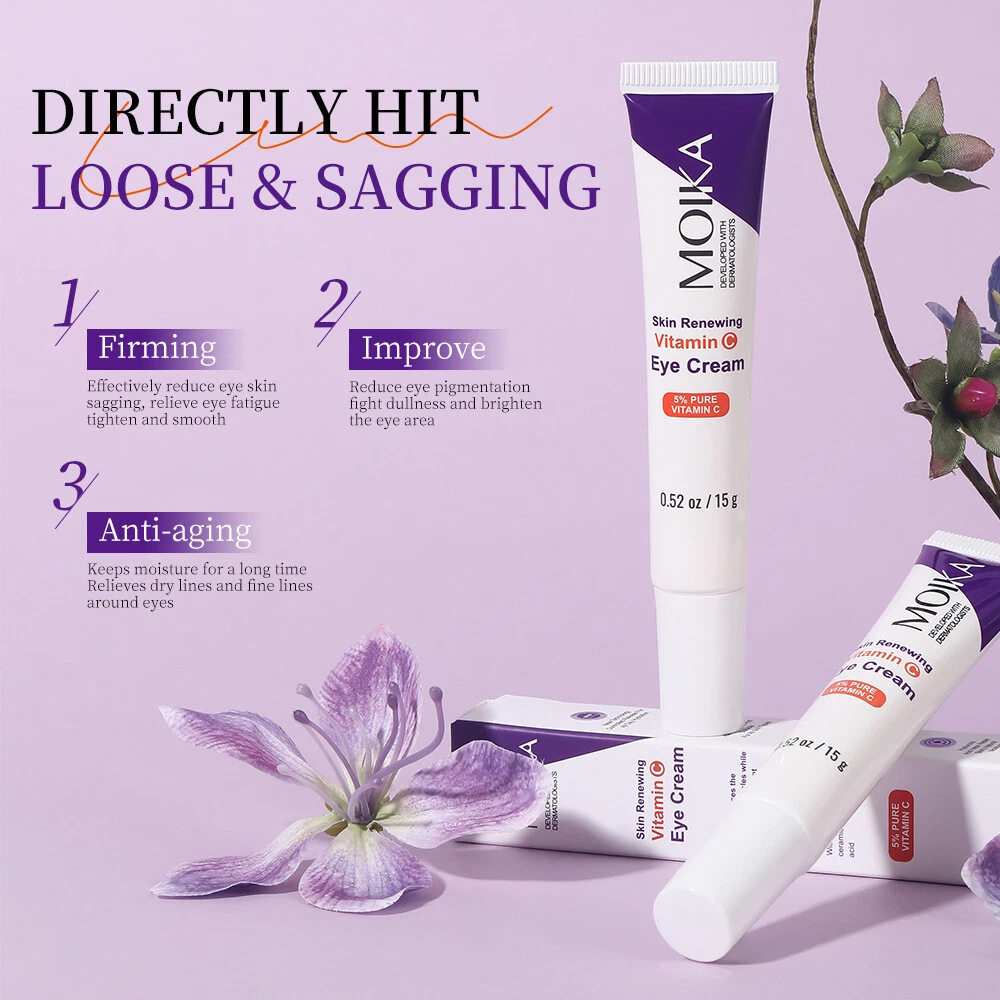 MOIKA SKIN RENEWING VITAMIN C EYE CREAM 15G