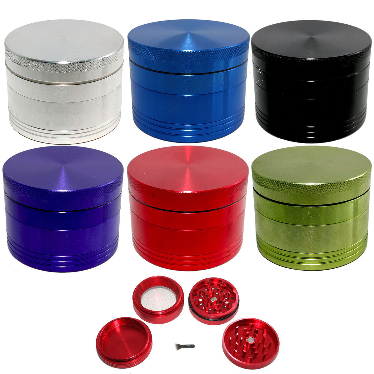 ELATION GRINDERS IN DIFFERENT COLOURS