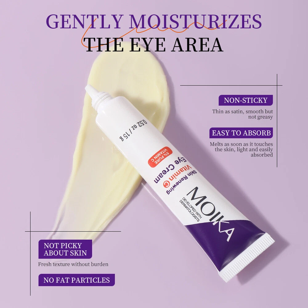 MOIKA SKIN RENEWING VITAMIN C EYE CREAM 15G
