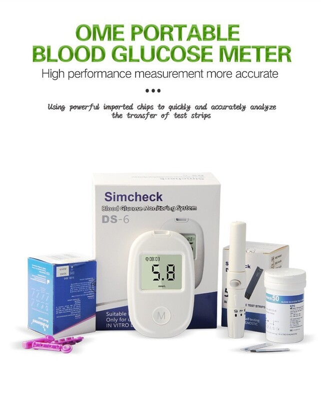 BLOOD GLUCOSE MONITOR DEVICE- BLOOD SUGAR MONITOR - DIABETICS STATUS MONITOR