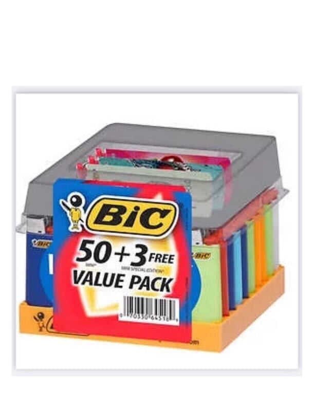 BIC MINI CLASSIC LIGHTER 50+3