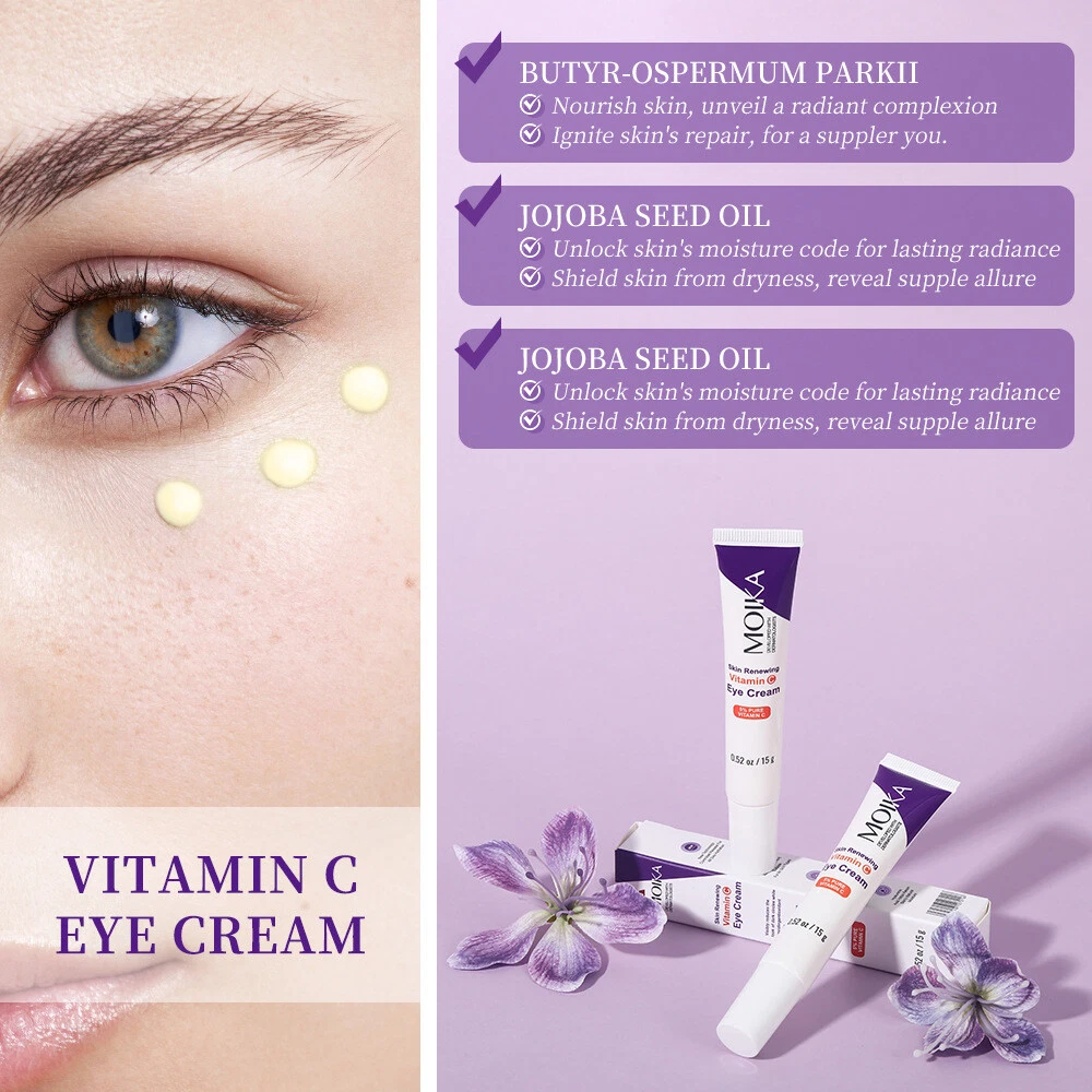 MOIKA SKIN RENEWING VITAMIN C EYE CREAM 15G